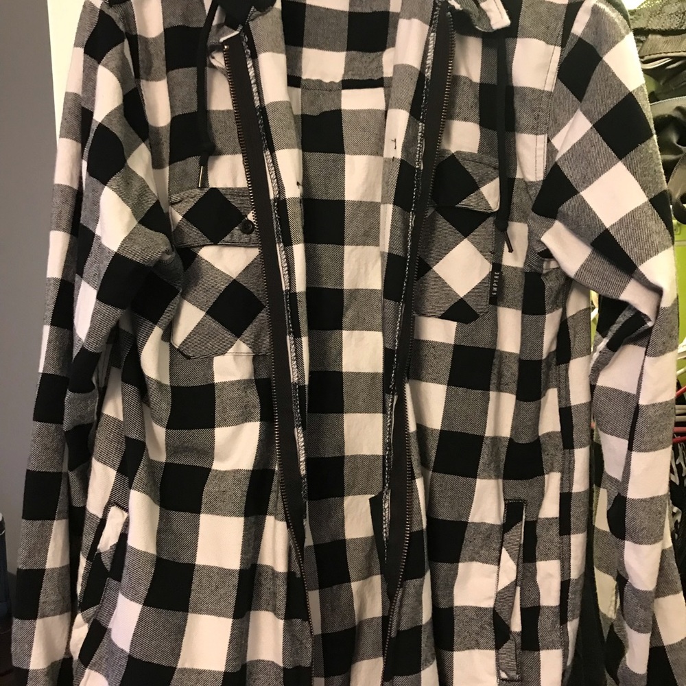 Empyre Zipper Shirt/hoodie